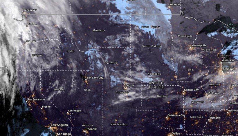 NOAA Satellite View as of November 4, 2023