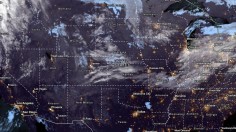 NOAA Satellite View as of November 4, 2023