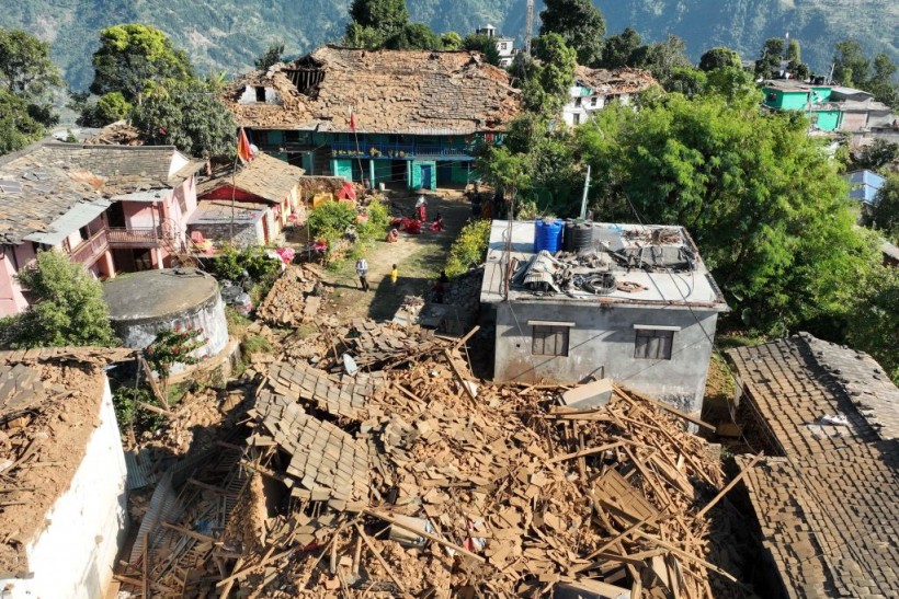effects of Nepal quake