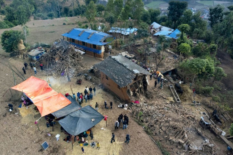 effects of Nepal earthquake