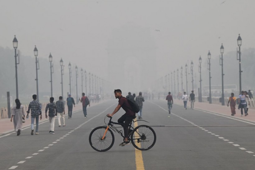 India's polluted air 