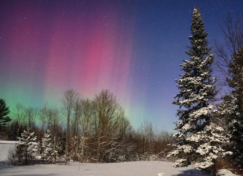 Northern Lights Dazzle Midwest, Northeast US Skies Following Recent G3 Geomagnetic Storm