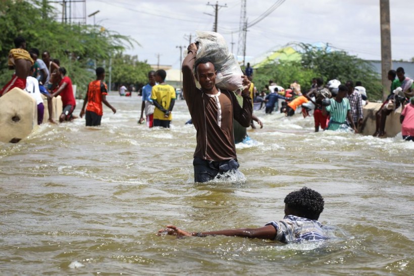 previous flood in Somalia
