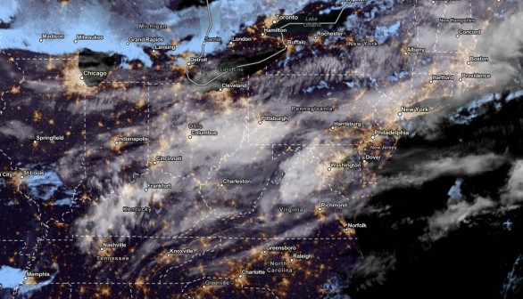  NOAA Satellite View as of November 7, 2023