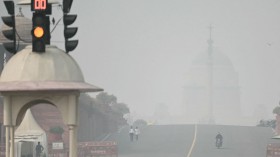 Day 3 Unsafe Air Quality in New Delhi: Officials Restrict Vehicle Use Via Odd-Even Traffic Scheme
