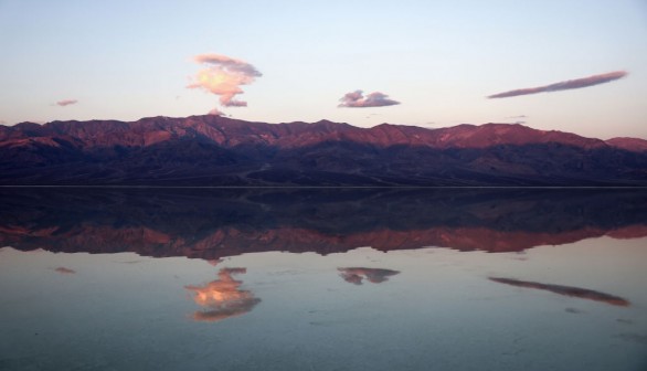 Death Valley National Park Now Reopened, After Season's Record Rains Created A Temporary Lake Within Park