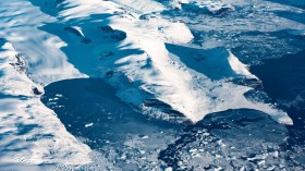 glaciers in Northern Greenland