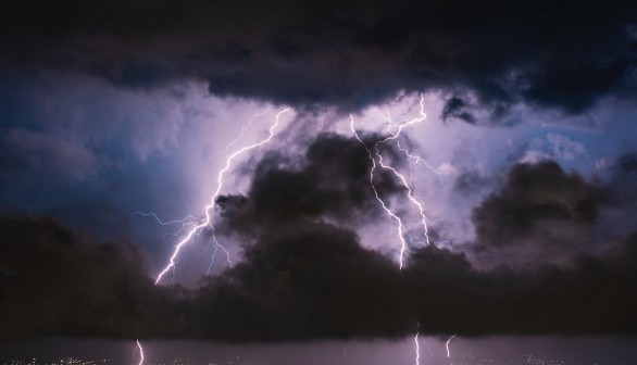 Isolated Thunderstorms