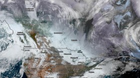 NOAA Satellite View as of November 10, 2023