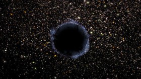 Black Holes Aren't Always Super-sized, Medium Discovered