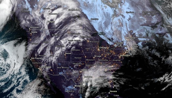  NOAA NESDIS Satellite View 