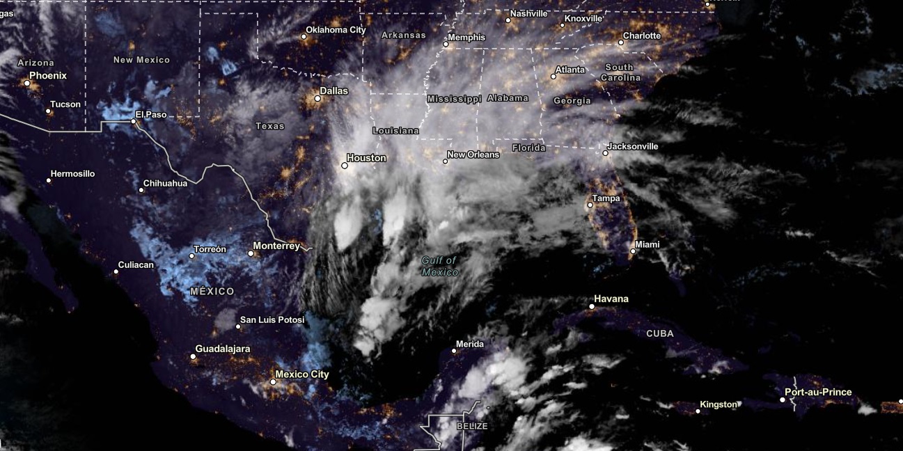 US Weather Forecast: Locally Heavy Rains, Flooding To Hit Florida ...