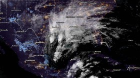 NOAA NESDIS Satellite View as of November 14, 2023