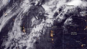 NOAA NESDIS Satellite View as of November 14, 2023