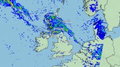 MET Office Satellite Weather as of November 15, 2023