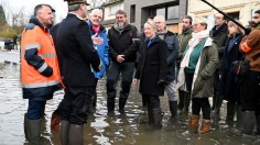 flood in France