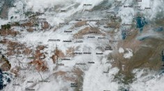 NOAA NESDIS Satellite View as of November 16, 2023