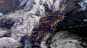 NOAA NESDIS Satellite View as of November 17, 2023