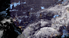 NOAA NESDIS Satellite View as of November 17, 2023