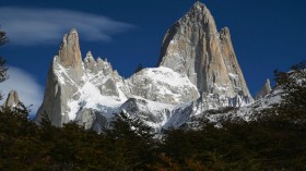 ARGENTINA-MOUNT-FITZ ROY-FEATURE