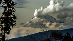 Popocatepetl Volcano Eruption