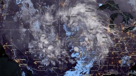 NOAA NESDIS Satellite View as of November 20, 2023