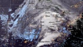  NOAA NESDIS Satellite View as of November 21, 2023