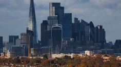 The City Of London Skyline
