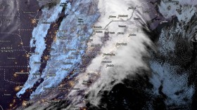  NOAA NESDIS Satellite View as of November 21, 2023