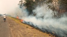 BOLIVIA-FIRE-AGRICULTURE-ENVIRONMENT
