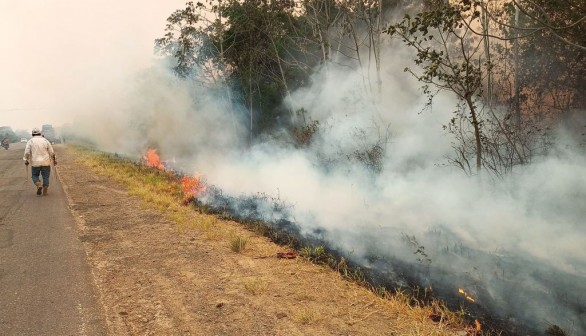 BOLIVIA-FIRE-AGRICULTURE-ENVIRONMENT