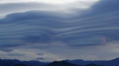 FRANCE-CORSICA-WEATHER-CLOUDS-LENTICULAR