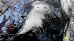 NOAA NESDIS Satellite View as of November 23, 2023