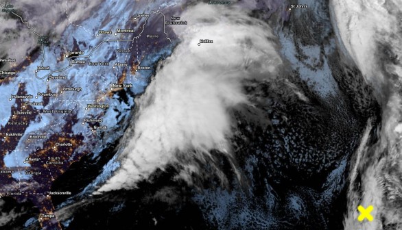 NOAA NESDIS Satellite View as of November 23, 2023