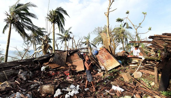 previous disaster in Vanuatu