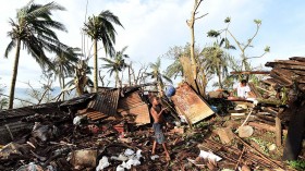 previous disaster in Vanuatu