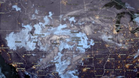  NOAA NESDIS Satellite View as of November 25, 2023