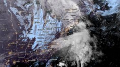 NOAA NESDIS Satellite View as of November 27, 2023