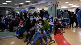 Chinese patients of respiratory illness