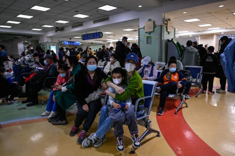 Chinese patients of respiratory illness