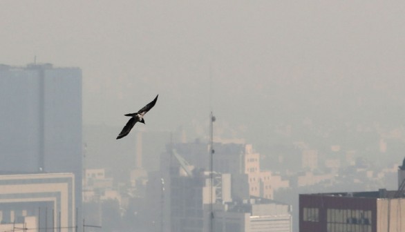 IRAN-ENVIRONMENT-POLLUTION