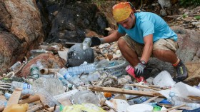 HONG KONG-CHINA-TAIWAN-ENVIRONMENT-PLASTIC-WASTE