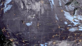 NOAA NESDIS Satellite View as of November 28, 2023