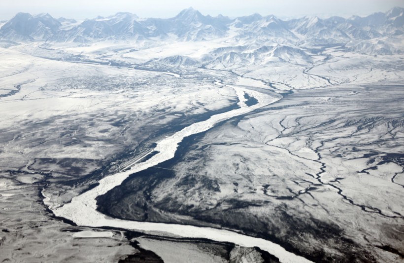 NASA Researchers Study Snow During Melt Season In Interior Alaska