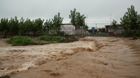 Recent flooding in China