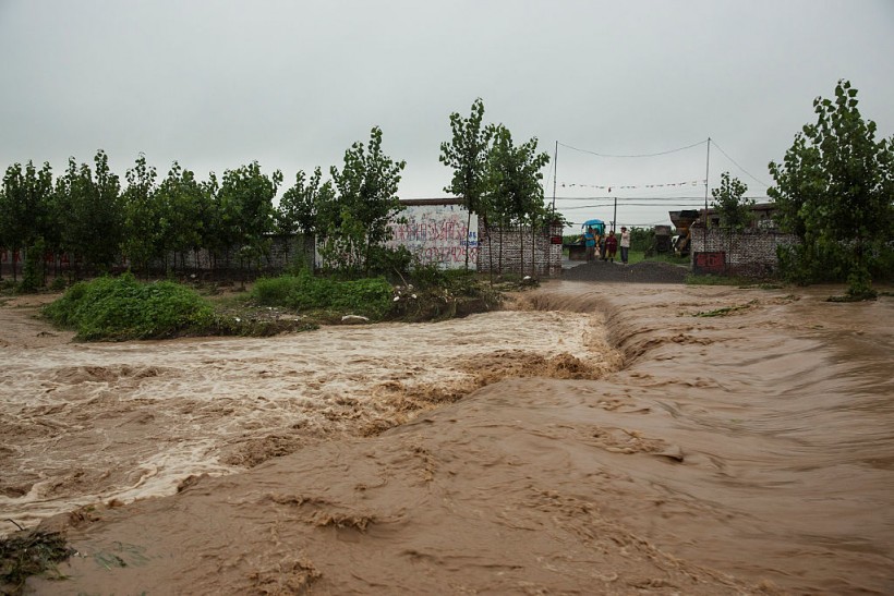 Recent flooding in China