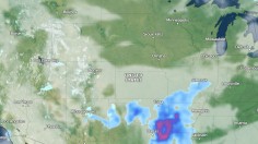 ZOOM Earth Satellite and NESDIS NOAA as of December 1, 2023