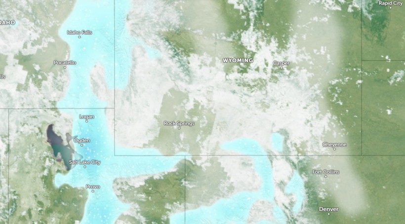  ZOOM Earth Satellite and NESDIS NOAA as of December 1, 2023