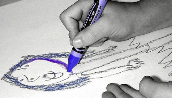 child drawing