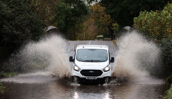 BRITAIN-WEATHER-STORM